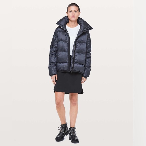 Lululemon Cloudscape Jacket ~ Black Night - Picture 12 of 16